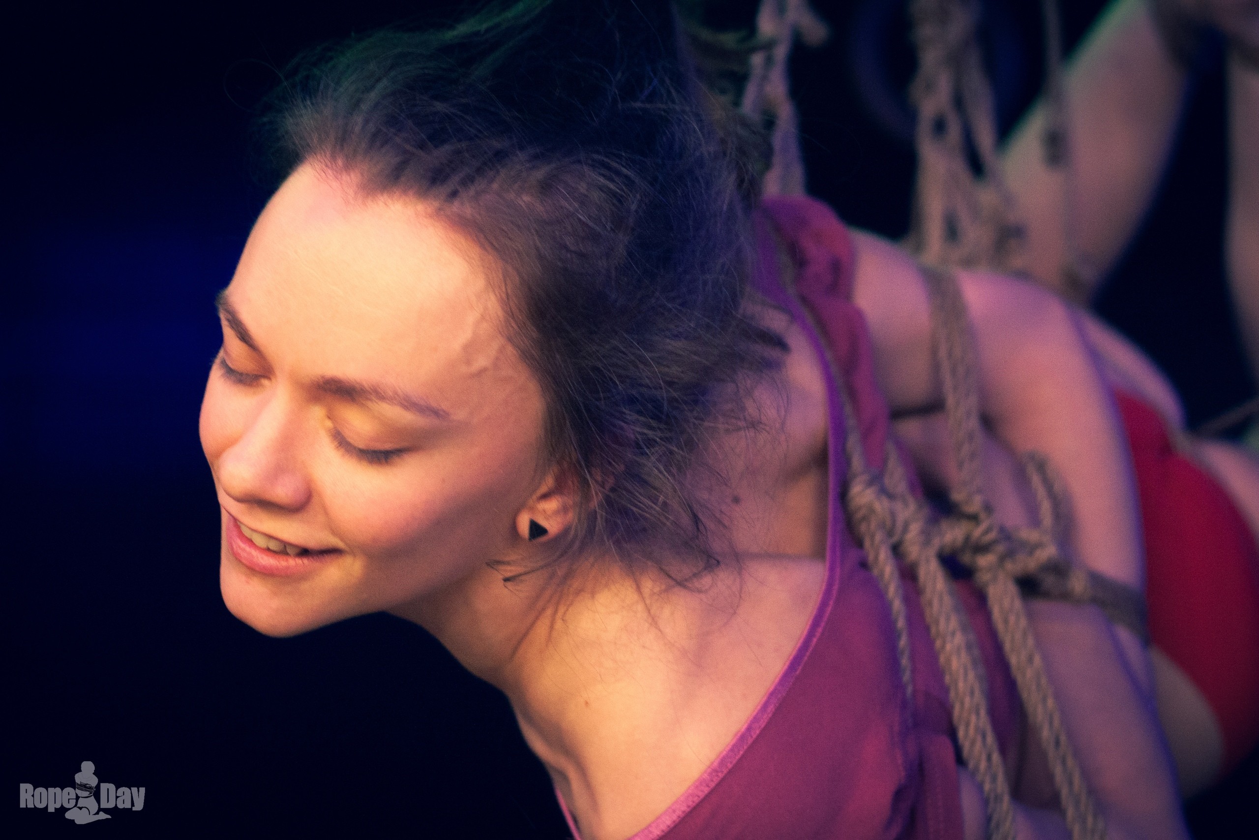RopeDay Moscow. Photo: Darya Krotova. Bondage: Nick Freerider